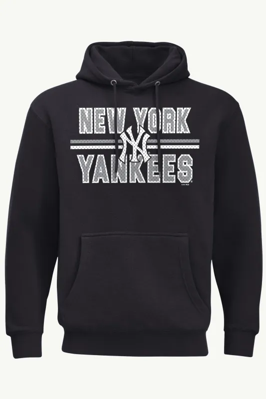MENS NEW YORK YANKEES MESH LOOK HOODIE sold by Starter