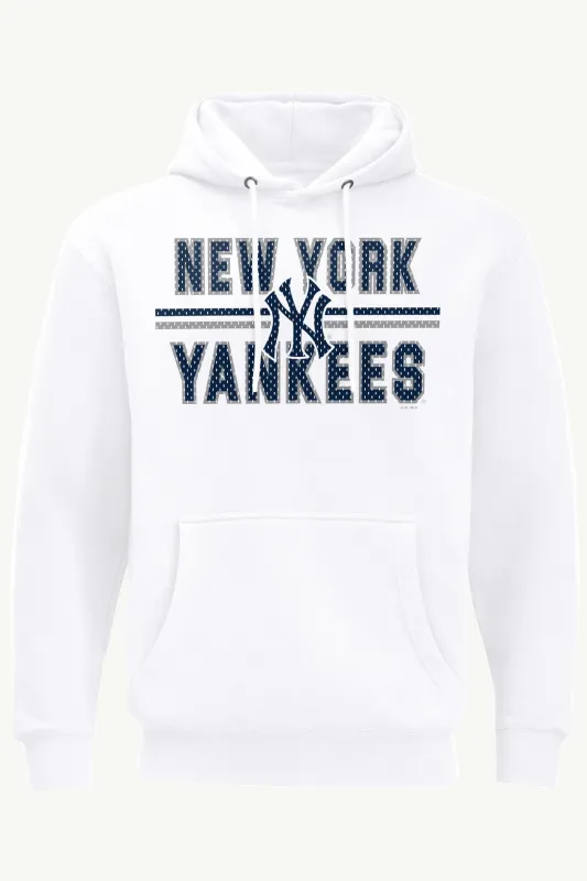 MENS NEW YORK YANKEES MESH LOOK HOODIE sold by Starter
