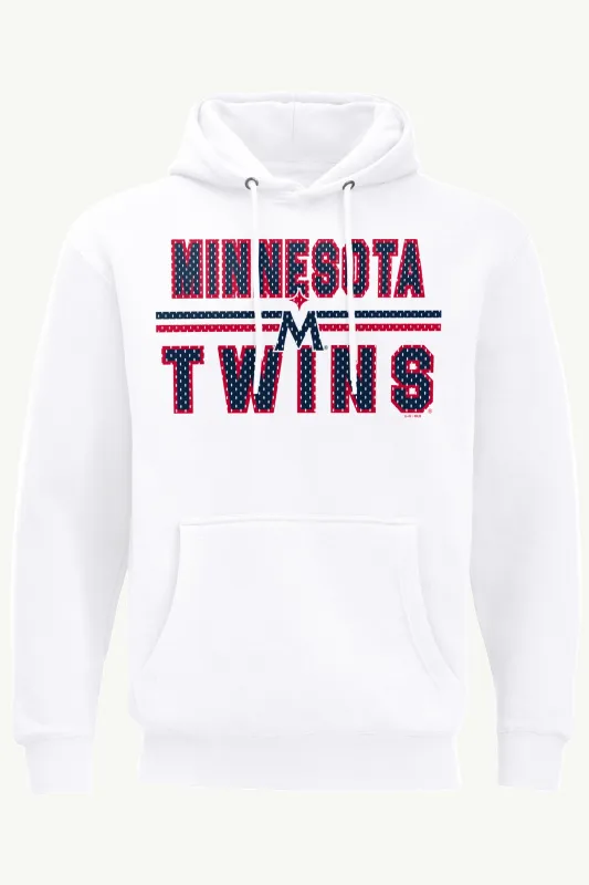 MENS MINNESOTA TWINS MESH LOOK HOODIE sold by Starter