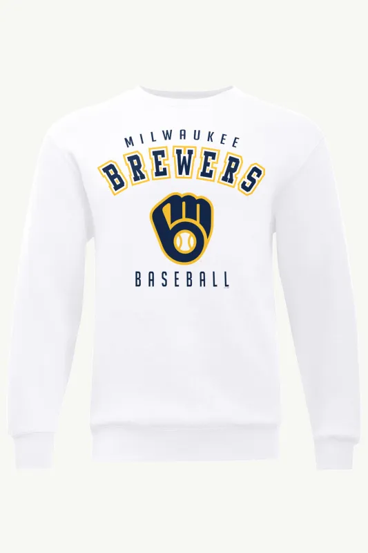 MENS MILWAUKEE BREWERS SWEATSHIRT sold by Starter