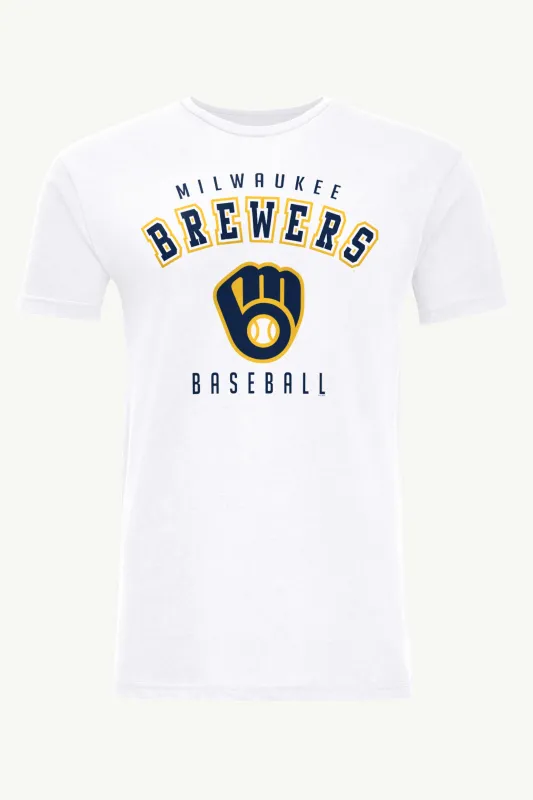 MENS MILWAUKEE BREWERS TEAM GRAPHIC T SHIRT sold by Starter