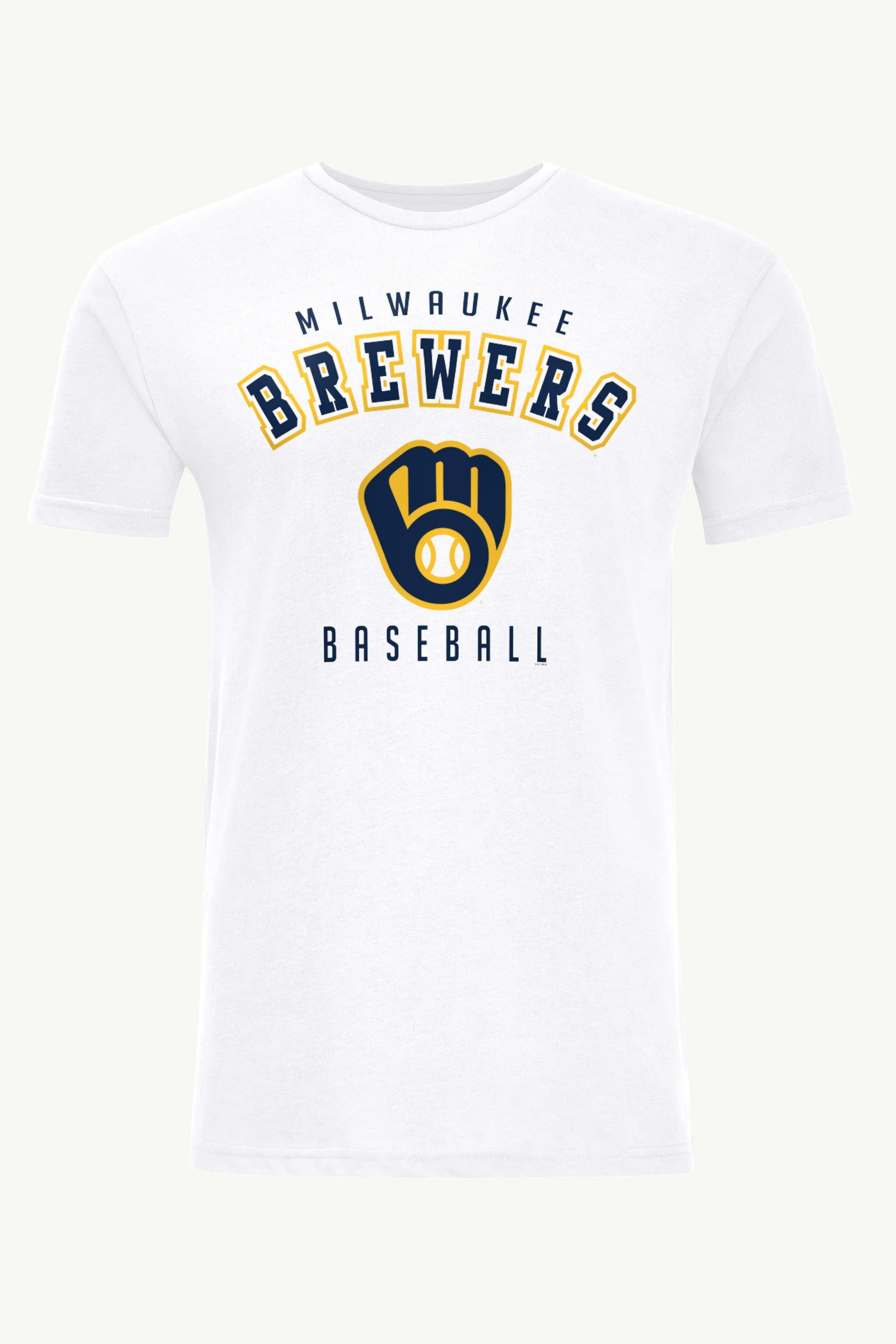 MENS MILWAUKEE BREWERS TEAM GRAPHIC T SHIRT sold by Starter