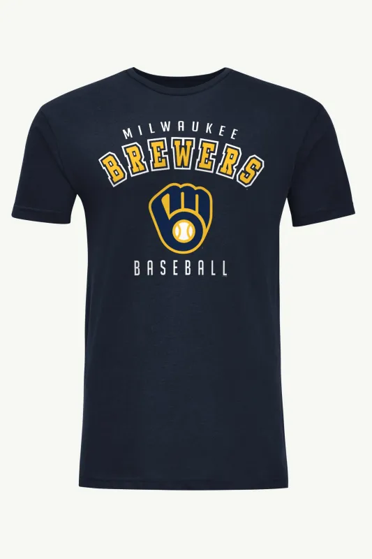 MENS MILWAUKEE BREWERS TEAM GRAPHIC T SHIRT sold by Starter