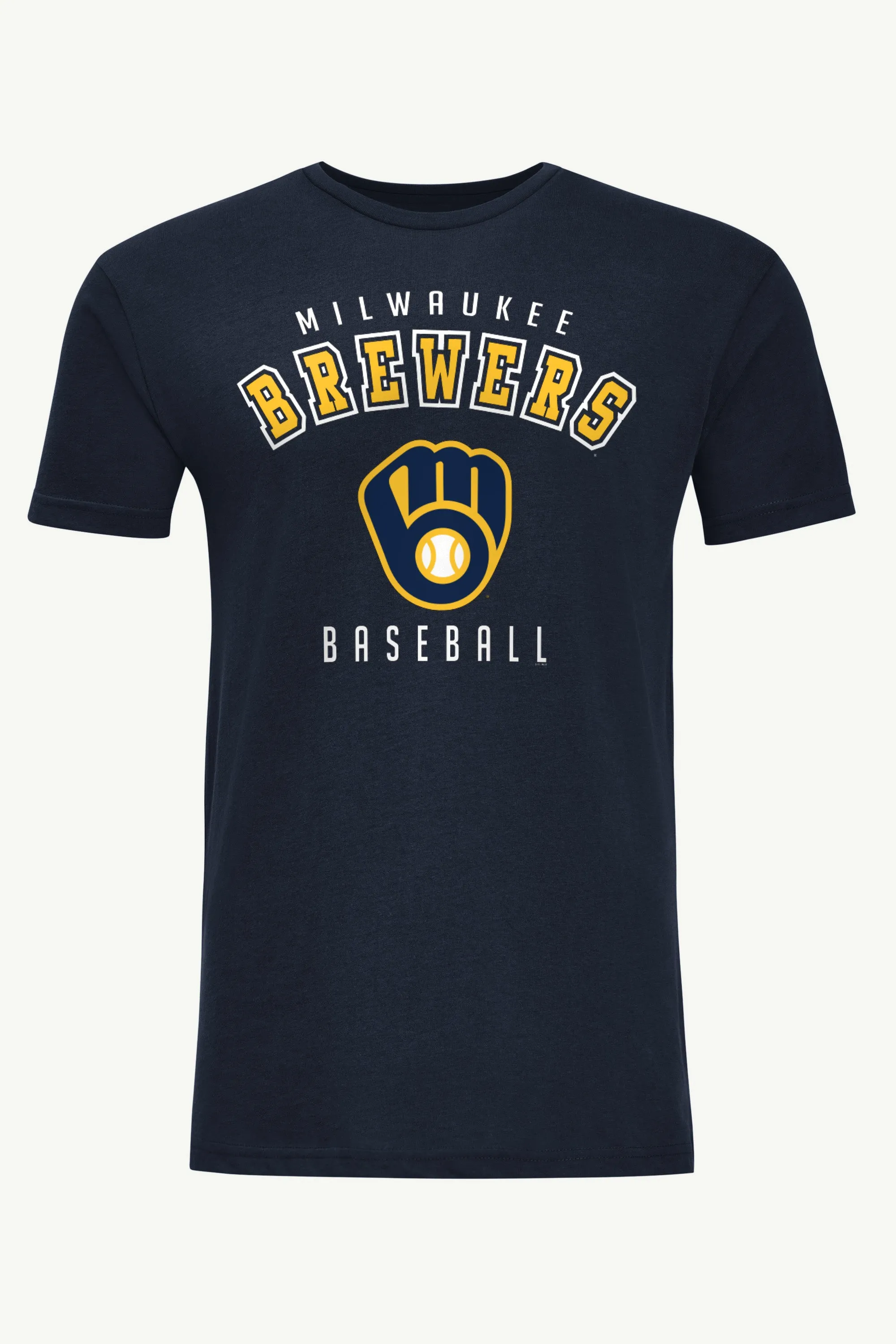 MENS MILWAUKEE BREWERS TEAM GRAPHIC T SHIRT sold by Starter