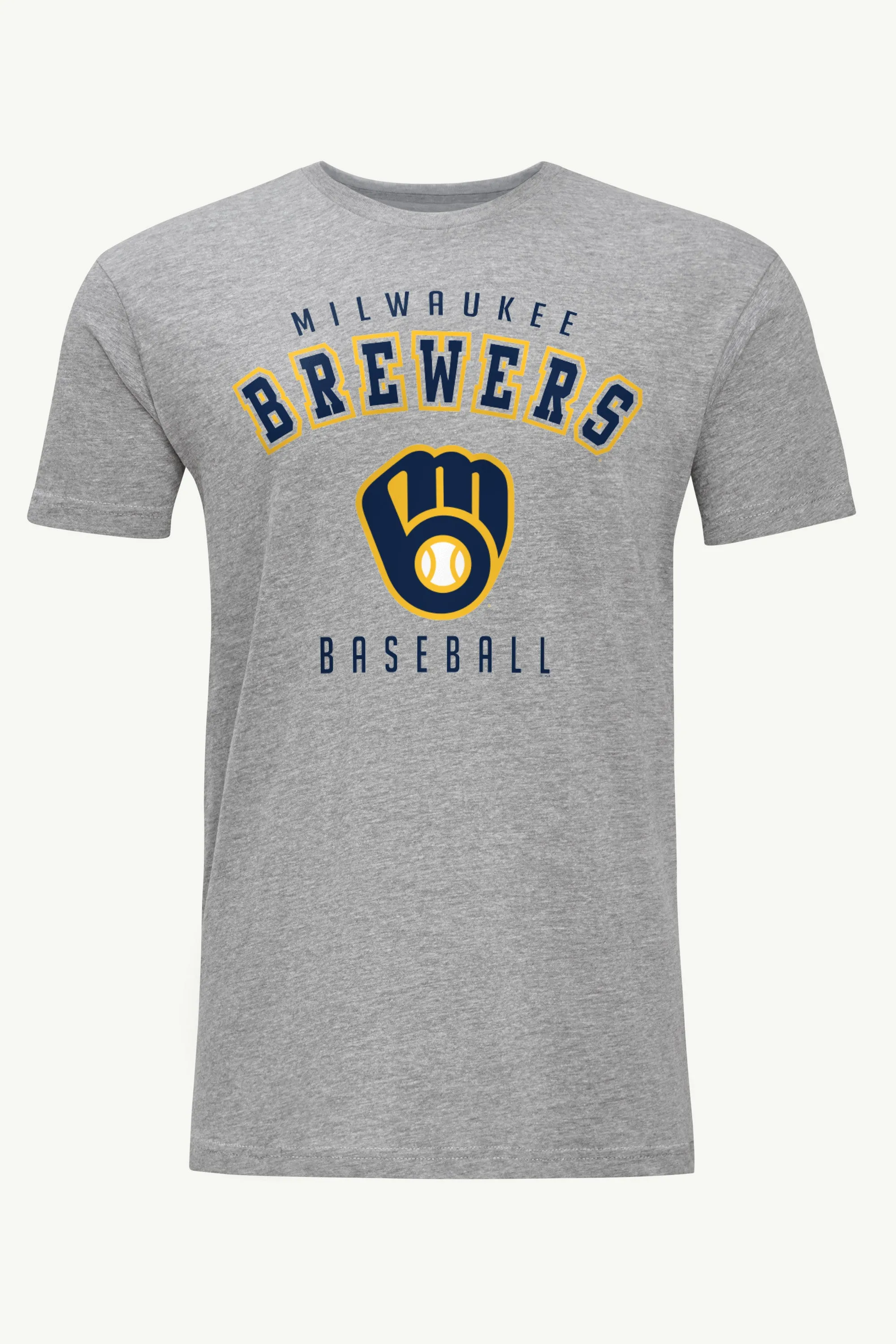 MENS MILWAUKEE BREWERS TEAM GRAPHIC T SHIRT sold by Starter