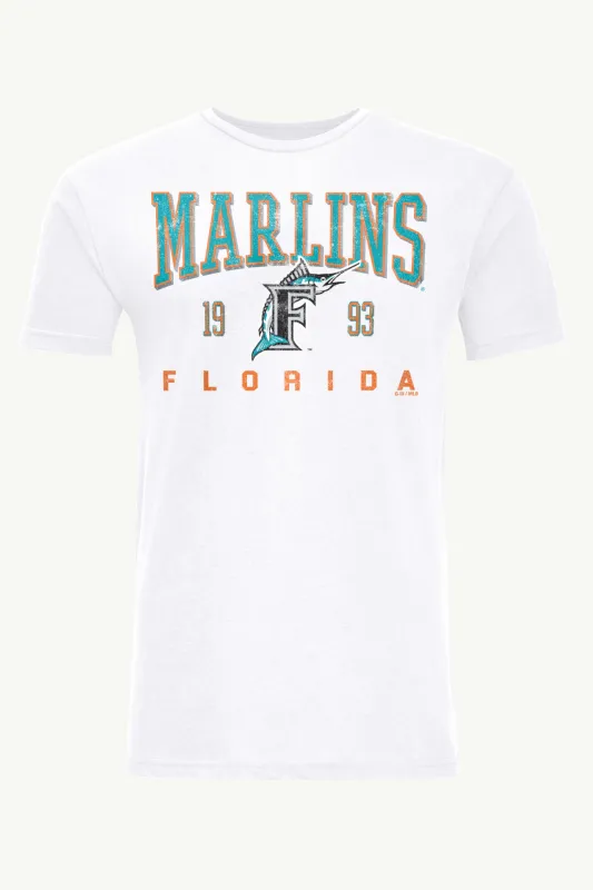 MENS MIAMI MARLINS RETRO T SHIRT sold by Starter