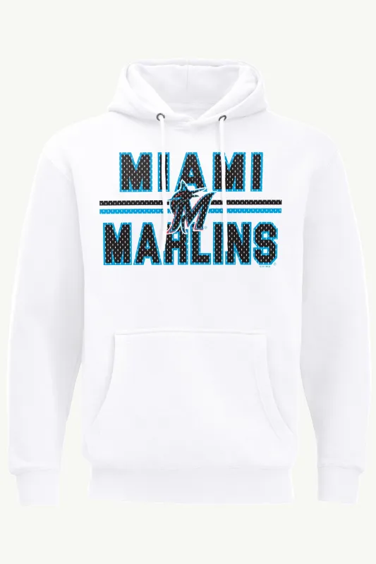 MENS MIAMI MARLINS MESH LOOK HOODIE sold by Starter
