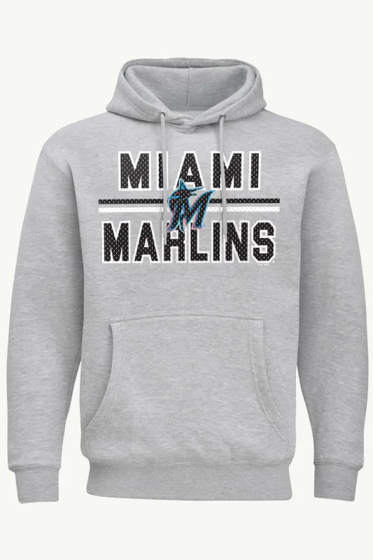 MENS MIAMI MARLINS MESH LOOK HOODIE sold by Starter