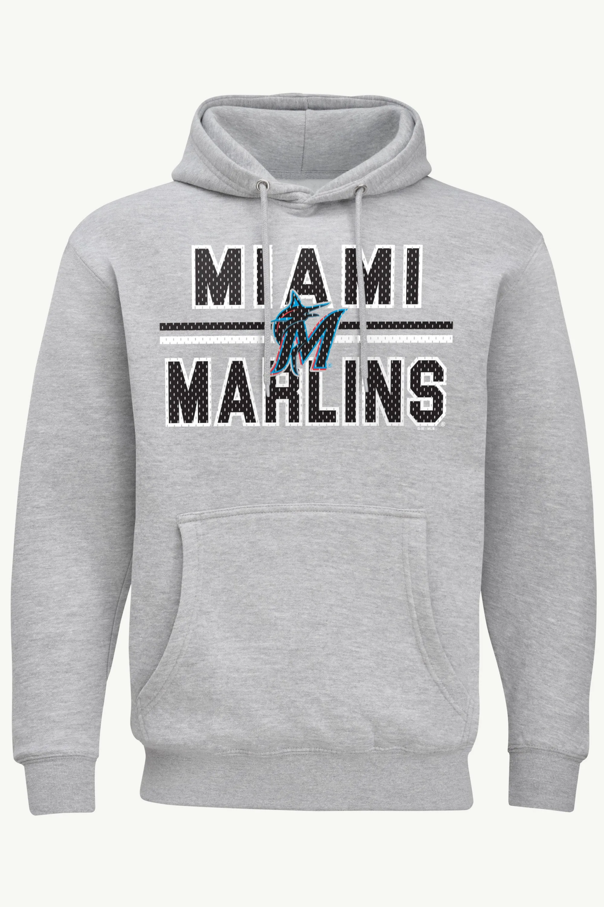 MENS MIAMI MARLINS MESH LOOK HOODIE sold by Starter