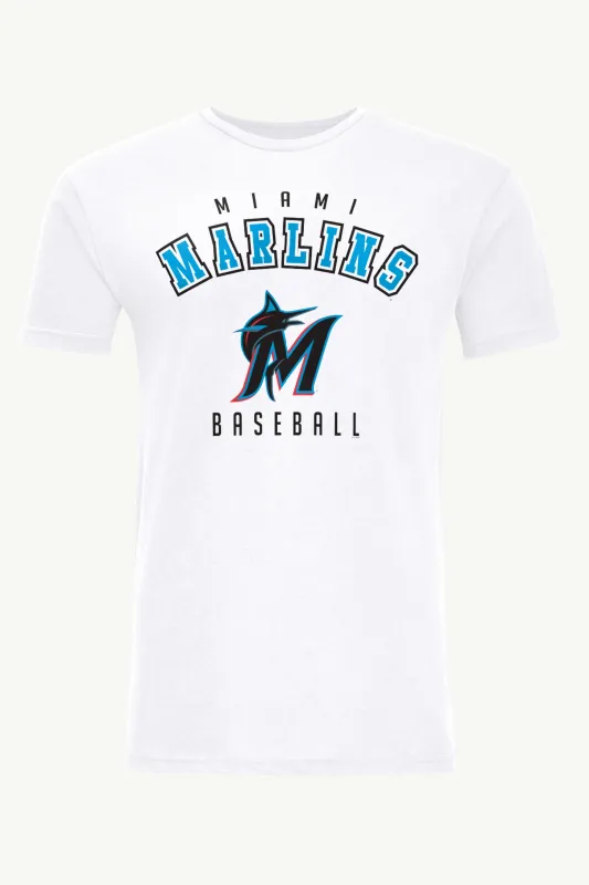 MENS MIAMI MARLINS TEAM GRAPH T SHIRT sold by Starter