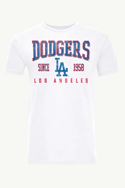 MENS LOS ANGELES DODGERS RETRO T SHIRT sold by Starter
