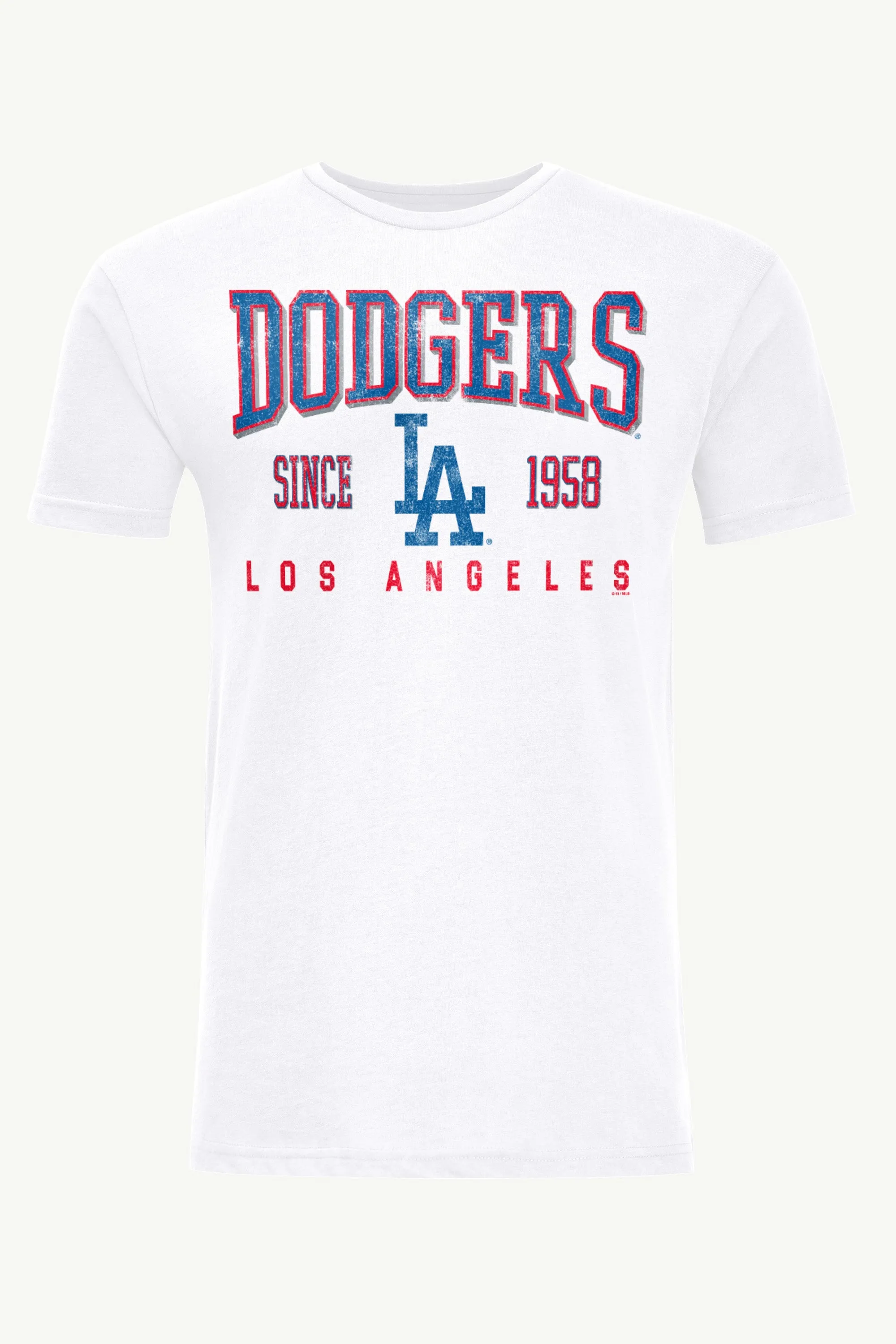 MENS LOS ANGELES DODGERS RETRO T SHIRT sold by Starter