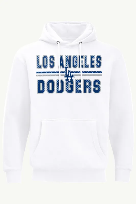 MENS LOS ANGELES DODGERS MESH LOOK HOODIE sold by Starter