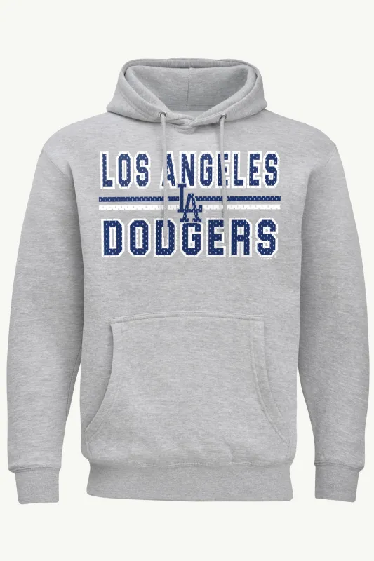 MENS LOS ANGELES DODGERS MESH LOOK HOODIE sold by Starter