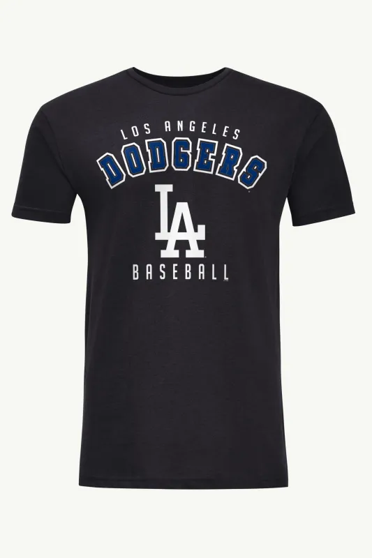 MENS LOS ANGELES DODGERS T SHIRT made by Starter
