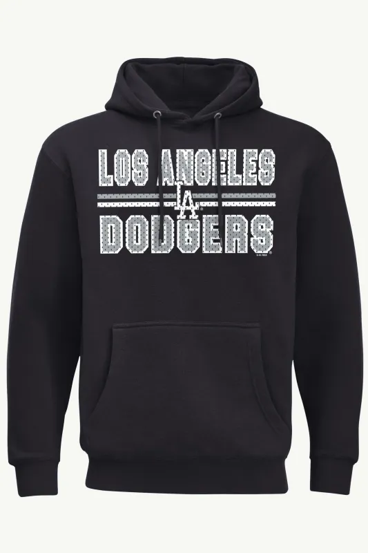 MENS LOS ANGELES DODGERS MESH LOOK HOODIE sold by Starter