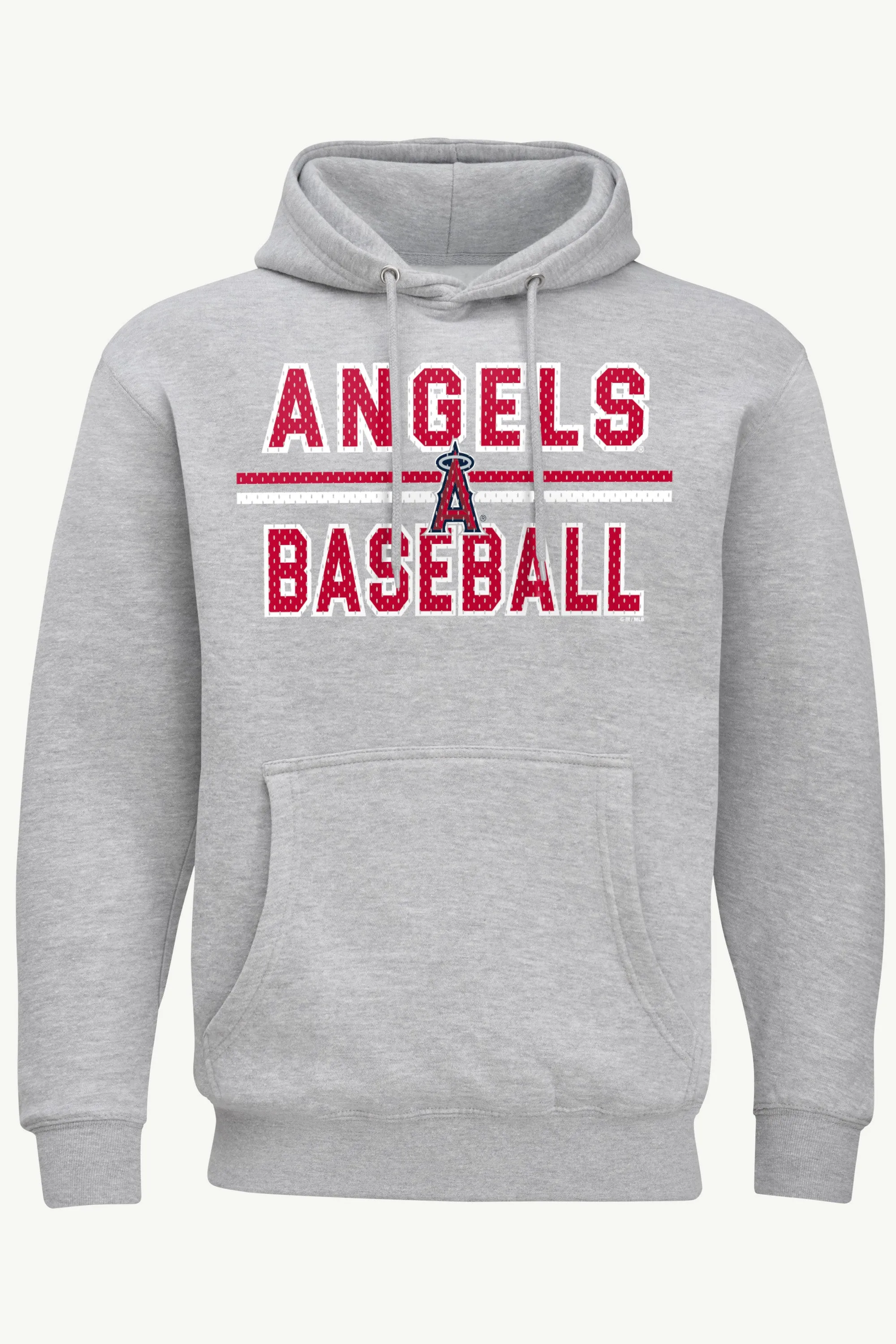 MENS LOS ANGELES ANGELS MESH LOOK HOODIE sold by Starter