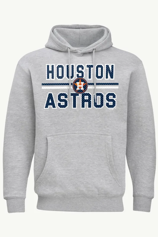 MENS HOUSTON ASTROS MESH LOOK HOODIE sold by Starter