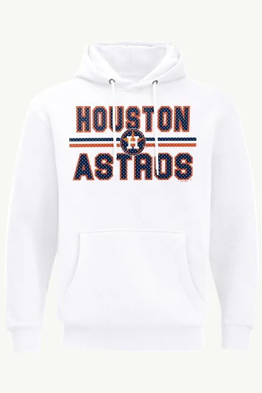 MENS HOUSTON ASTROS MESH LOOK HOODIE sold by Starter