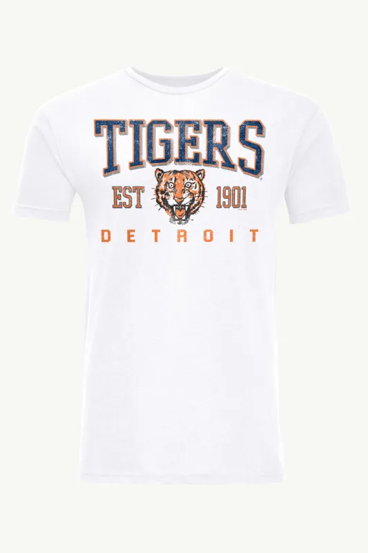 MENS DETROIT TIGERS RETRO T SHIRT sold by Starter