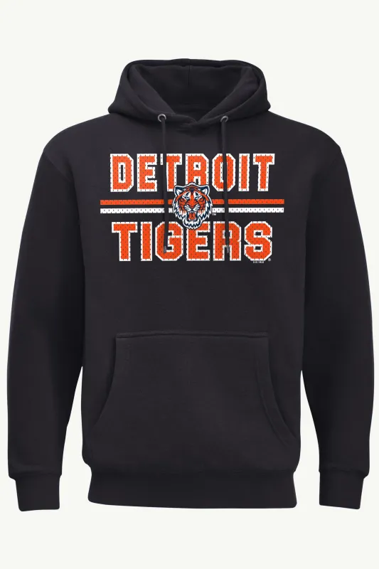 MENS DETROIT TIGERS MESH LOOK HOODIE sold by Starter