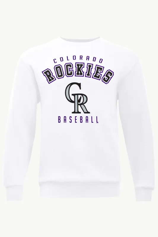 MENS COLORADO ROCKIES SWEATSHIRT made by Starter