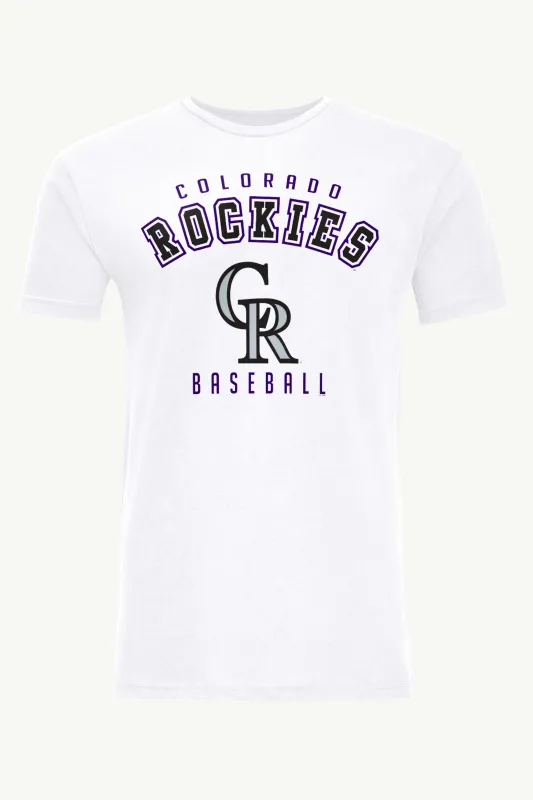 MENS COLORADO ROCKIES TEAM GRAPHIC T SHIRT sold by Starter