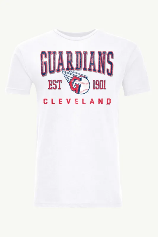 MENS CLEVELAND GUARDIANS RETRO T SHIRT sold by Starter
