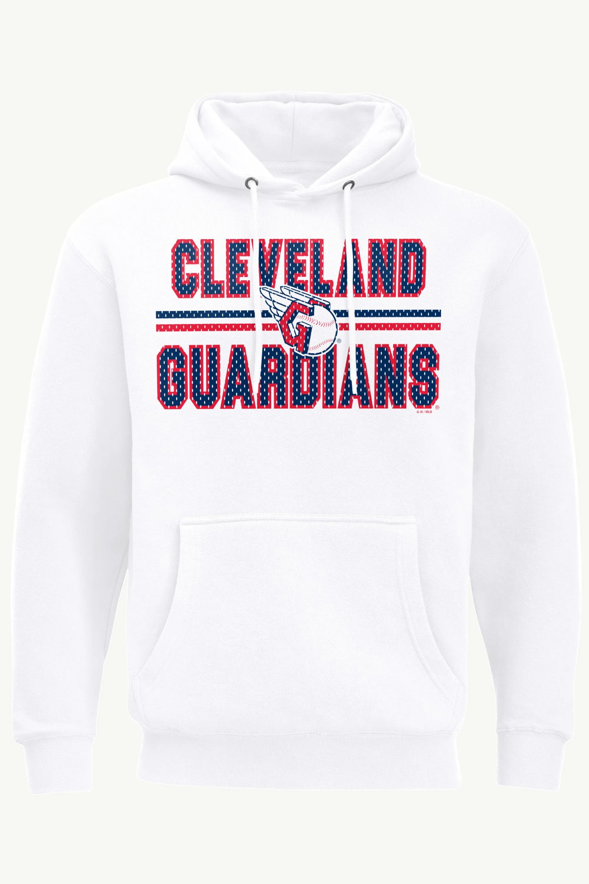 MENS CLEVELAND GUARDIANS MESH LOOK HOODIE sold by Starter