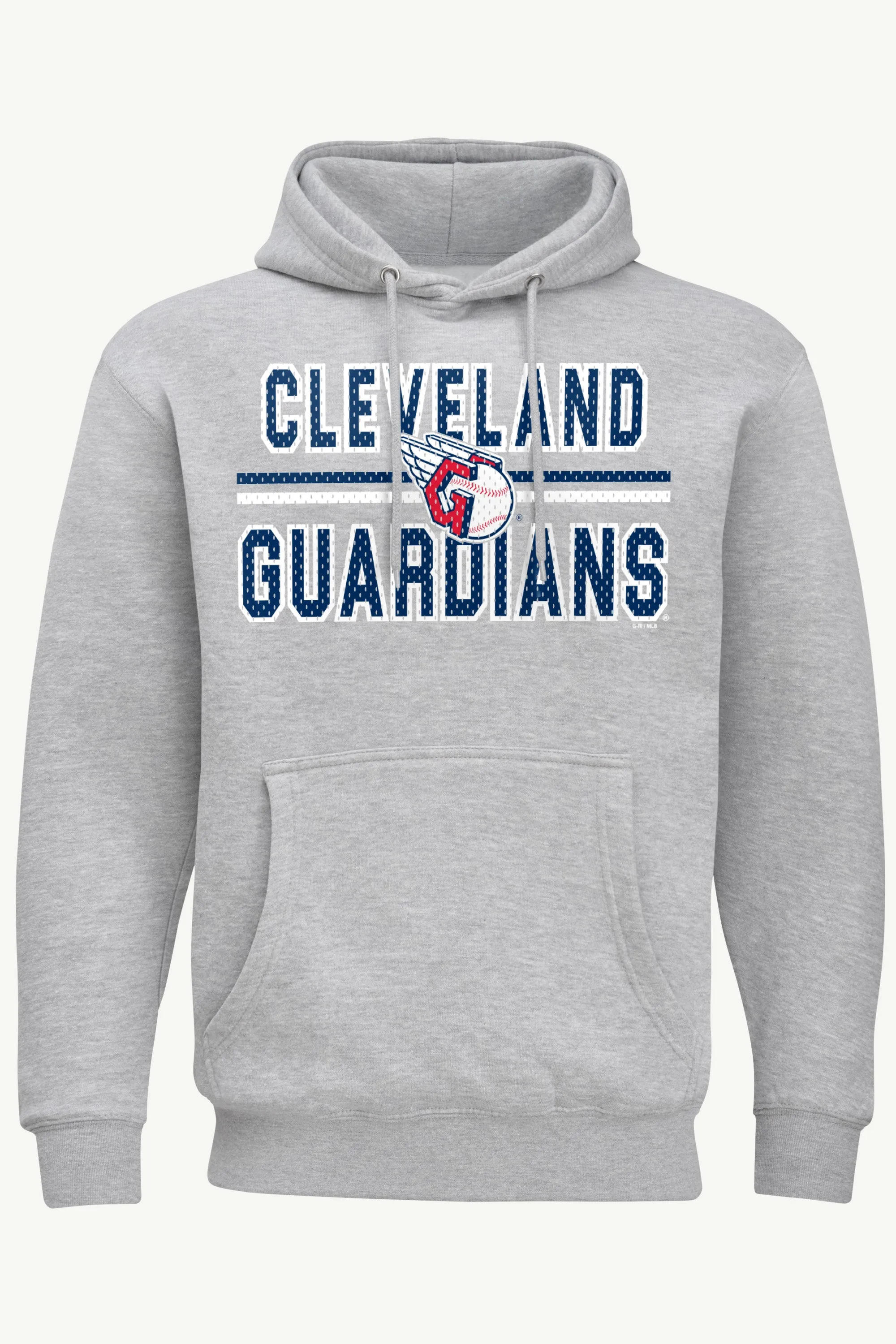 MENS CLEVELAND GUARDIANS MESH LOOK HOODIE sold by Starter