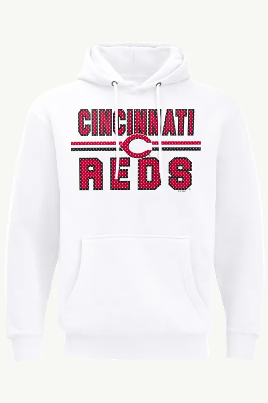 MENS CINCINNATI REDS MESH LOOK HOODIE sold by Starter