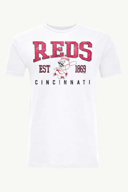 MENS CINCINNATI REDS RETRO T SHIRT sold by Starter
