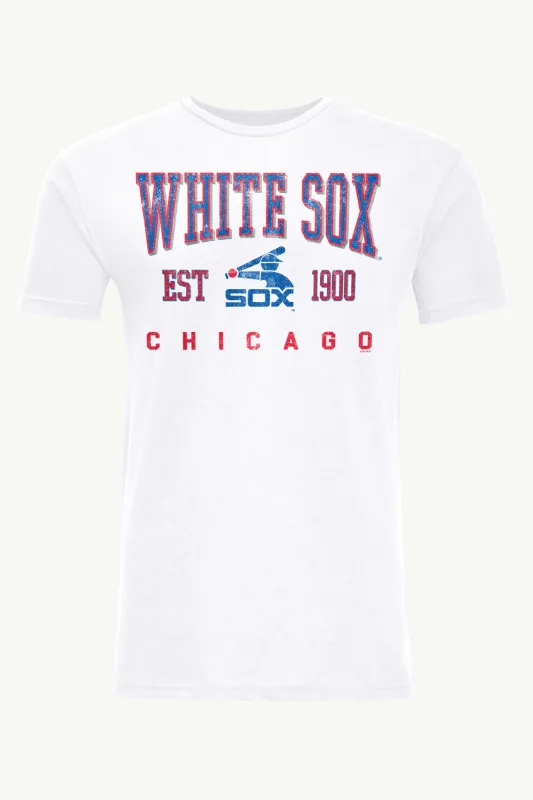 MENS CHICAGO WHITE SOX RETRO T SHIRT sold by Starter