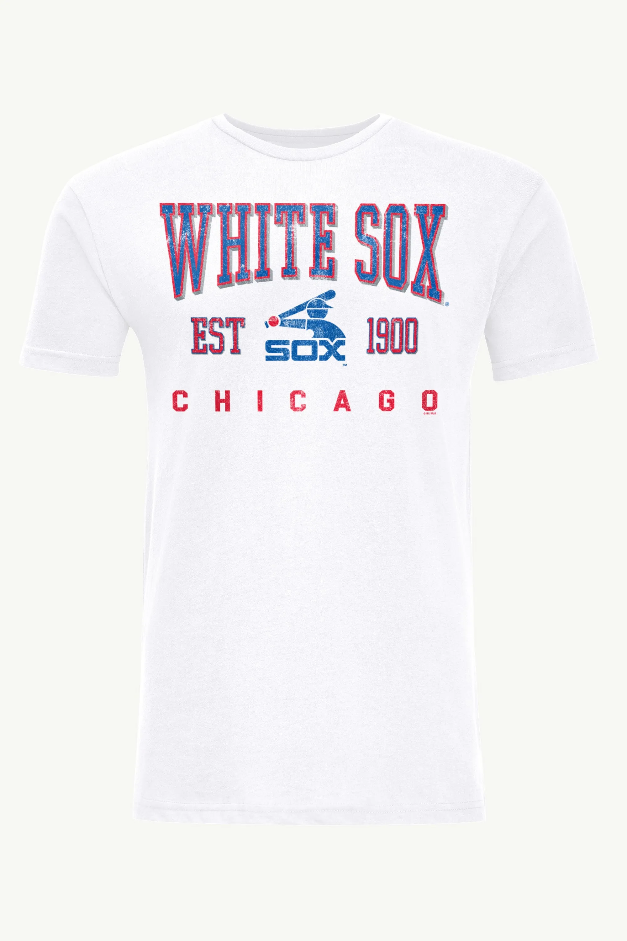 MENS CHICAGO WHITE SOX RETRO T SHIRT sold by Starter