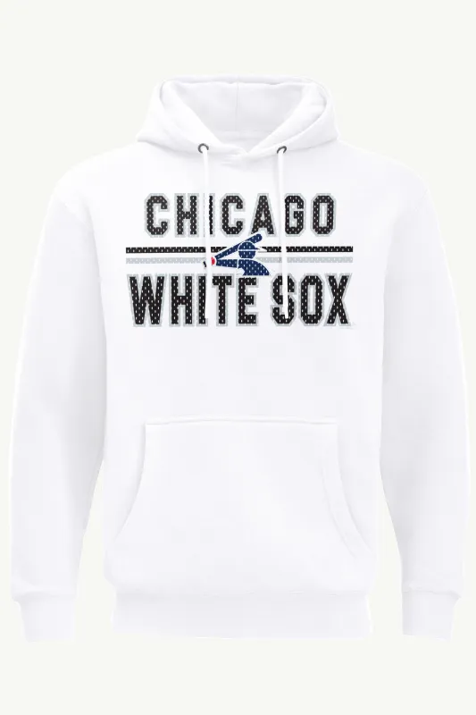MENS CHICAGO WHITE SOX MESH LOOK HOODIE sold by Starter