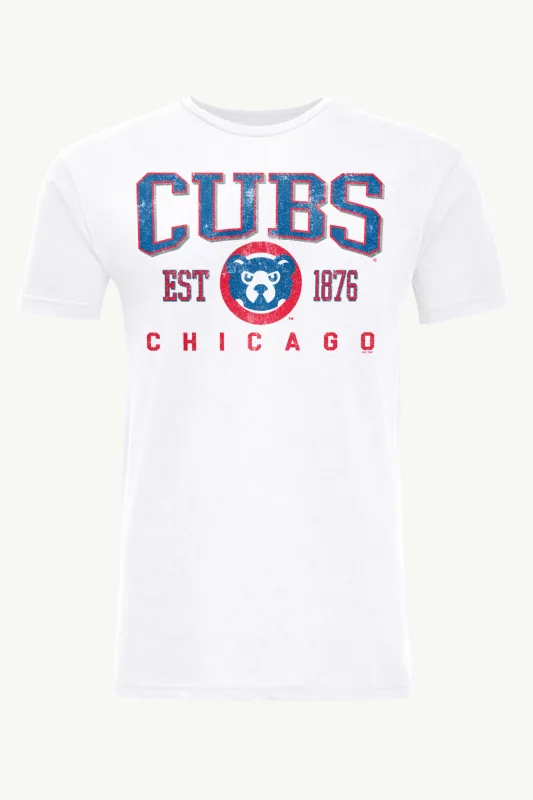 MENS CHICAGO CUBS RETRO T SHIRT sold by Starter