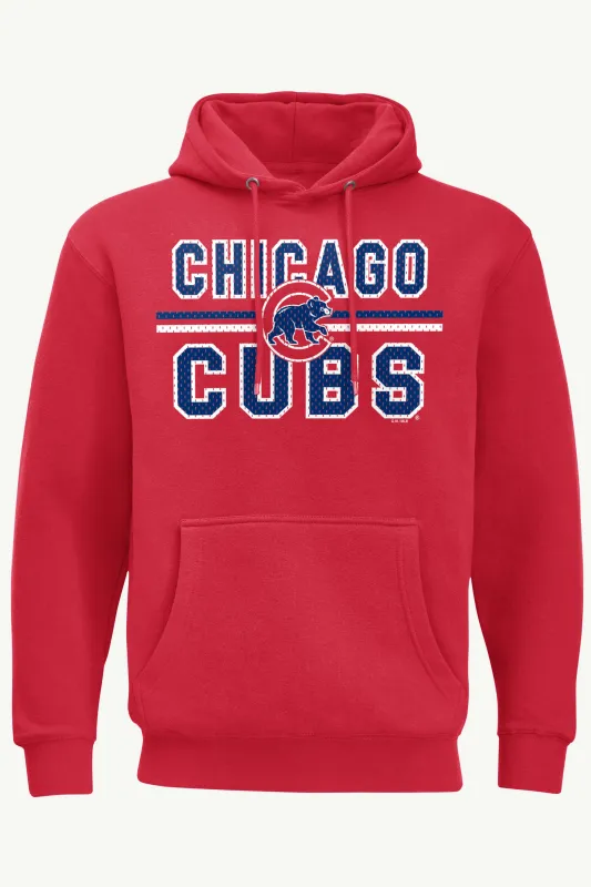 MENS CHICAGO CUBS MESH LOOK HOODIE sold by Starter