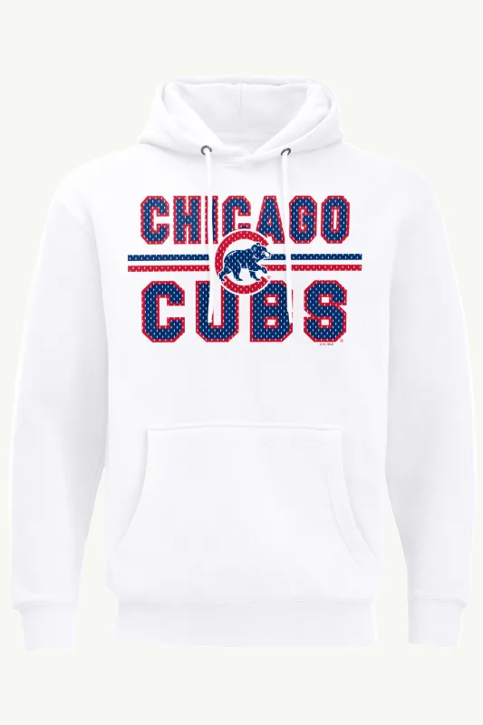MENS CHICAGO CUBS MESH LOOK HOODIE sold by Starter