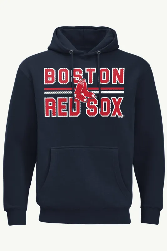 MENS BOSTON RED SOX MESH LOOK HOODIE sold by Starter