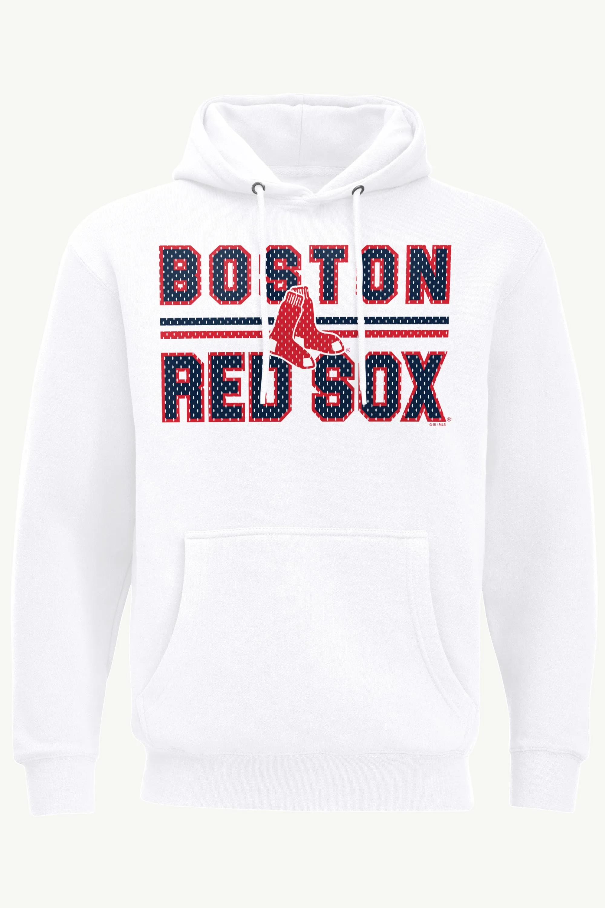 MENS BOSTON RED SOX MESH LOOK HOODIE sold by Starter