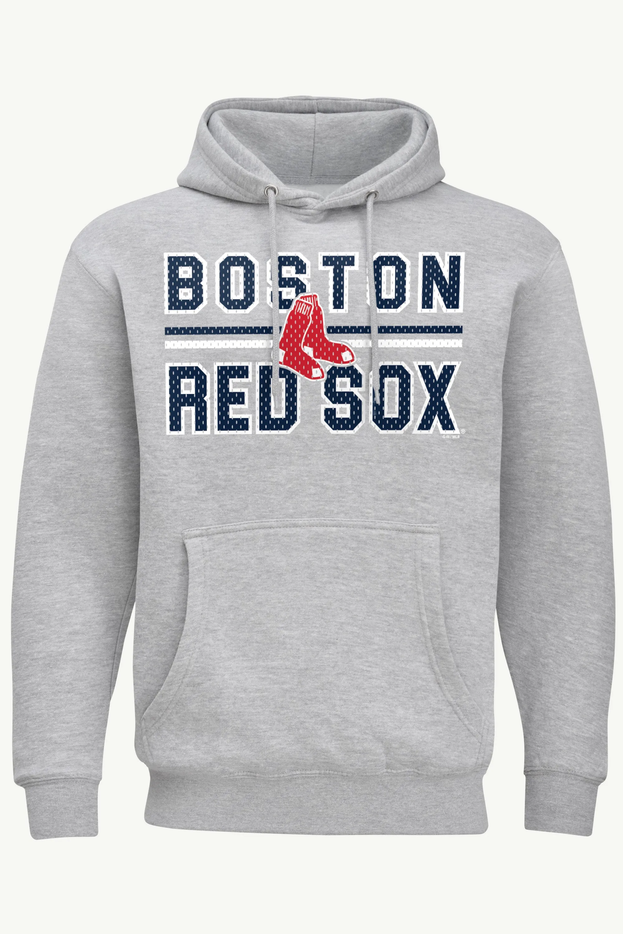 MENS BOSTON RED SOX MESH LOOK HOODIE sold by Starter