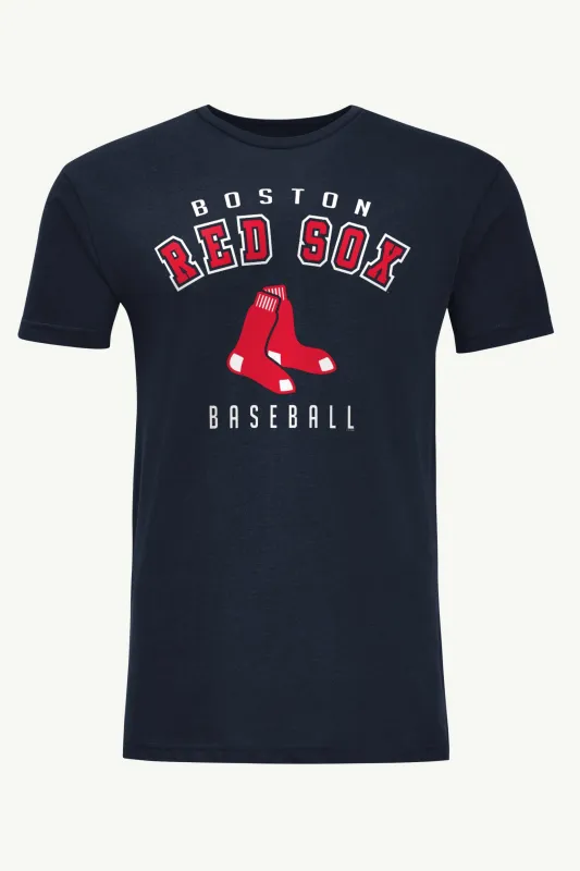 MENS BOSTON RED SOX TEAM T SHIRT sold by Starter