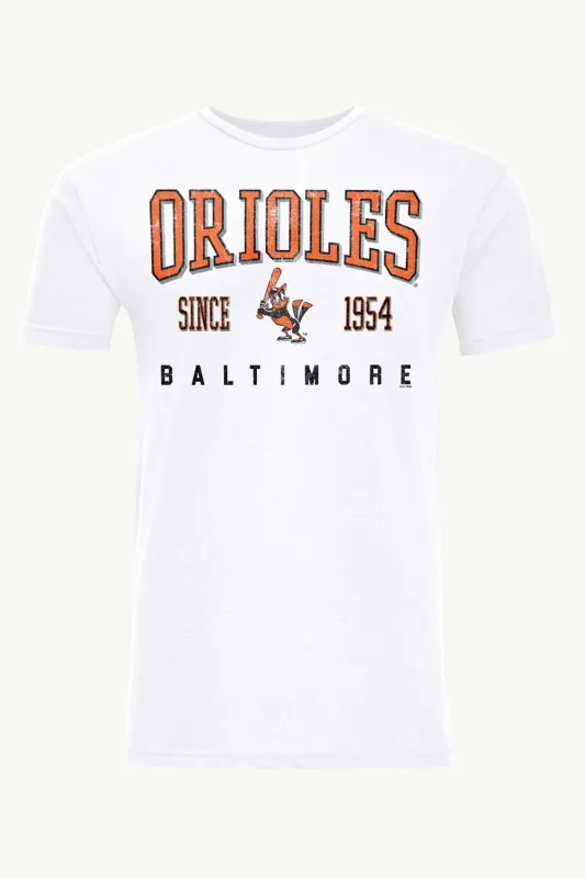 MENS BALTIMORE ORIOLES RETRO T SHIRT sold by Starter