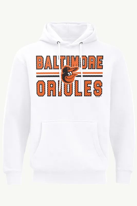 MENS BALTIMORE ORIOLES MESH LONG SLEEVE T SHIRT sold by Starter
