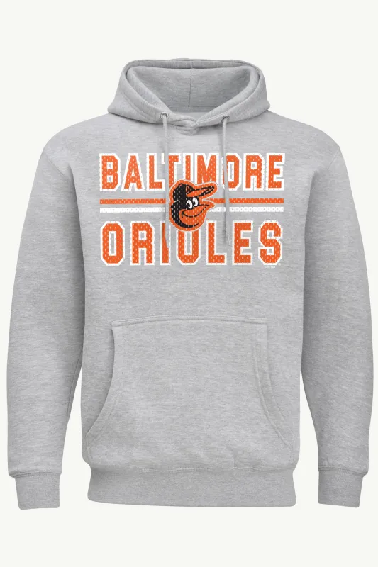 MENS BALTIMORE ORIOLES MESH HOODIE sold by Starter
