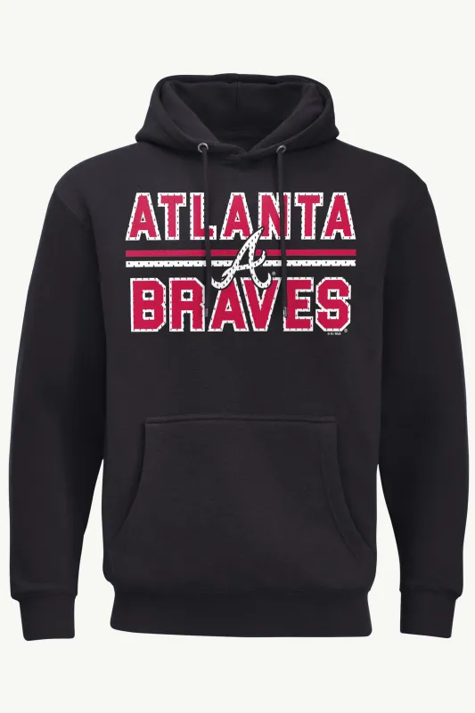 MENS ATLANTA BRAVES MESH LOOK HOODIE sold by Starter
