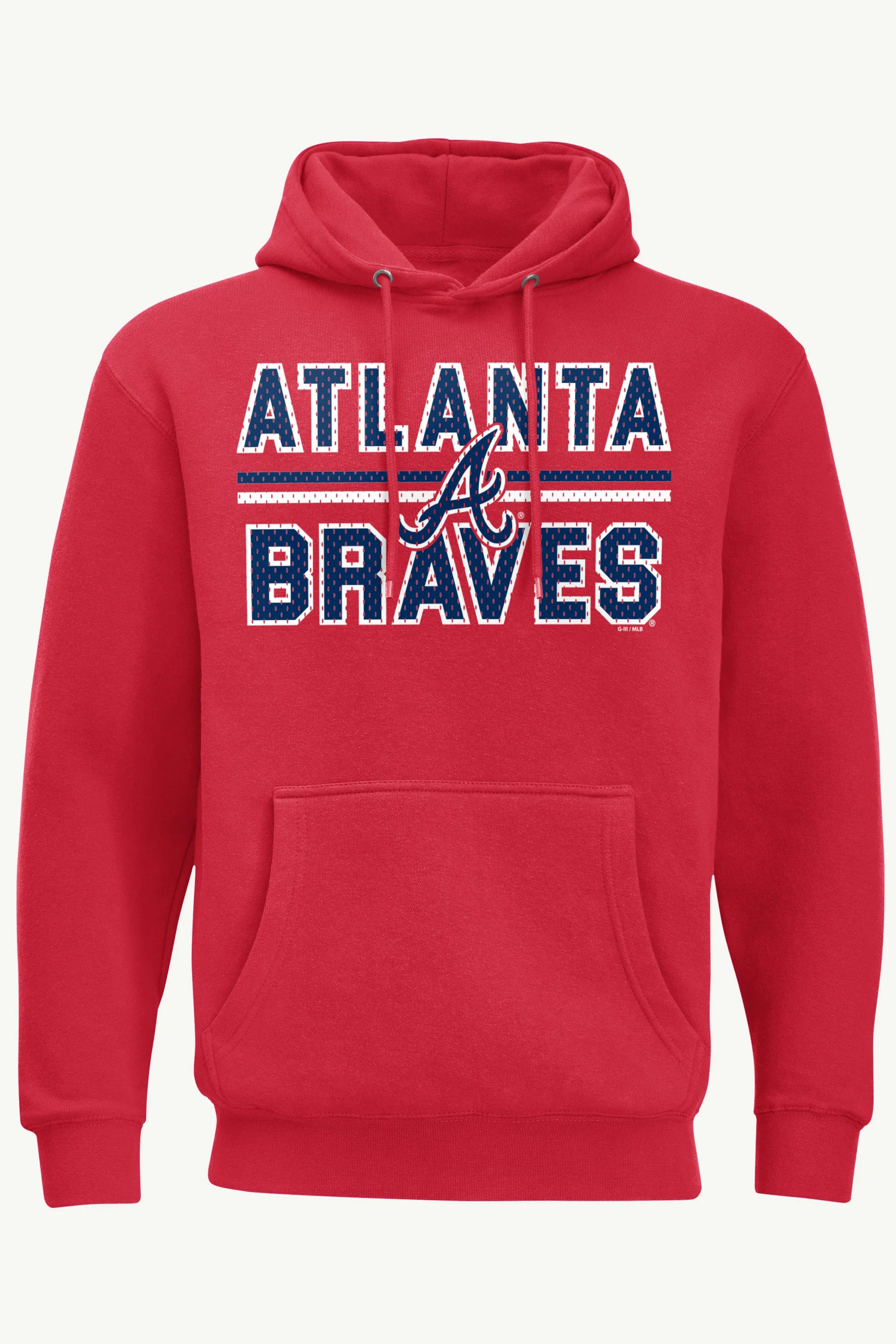 MENS ATLANTA BRAVES MESH LOOK HOODIE sold by Starter
