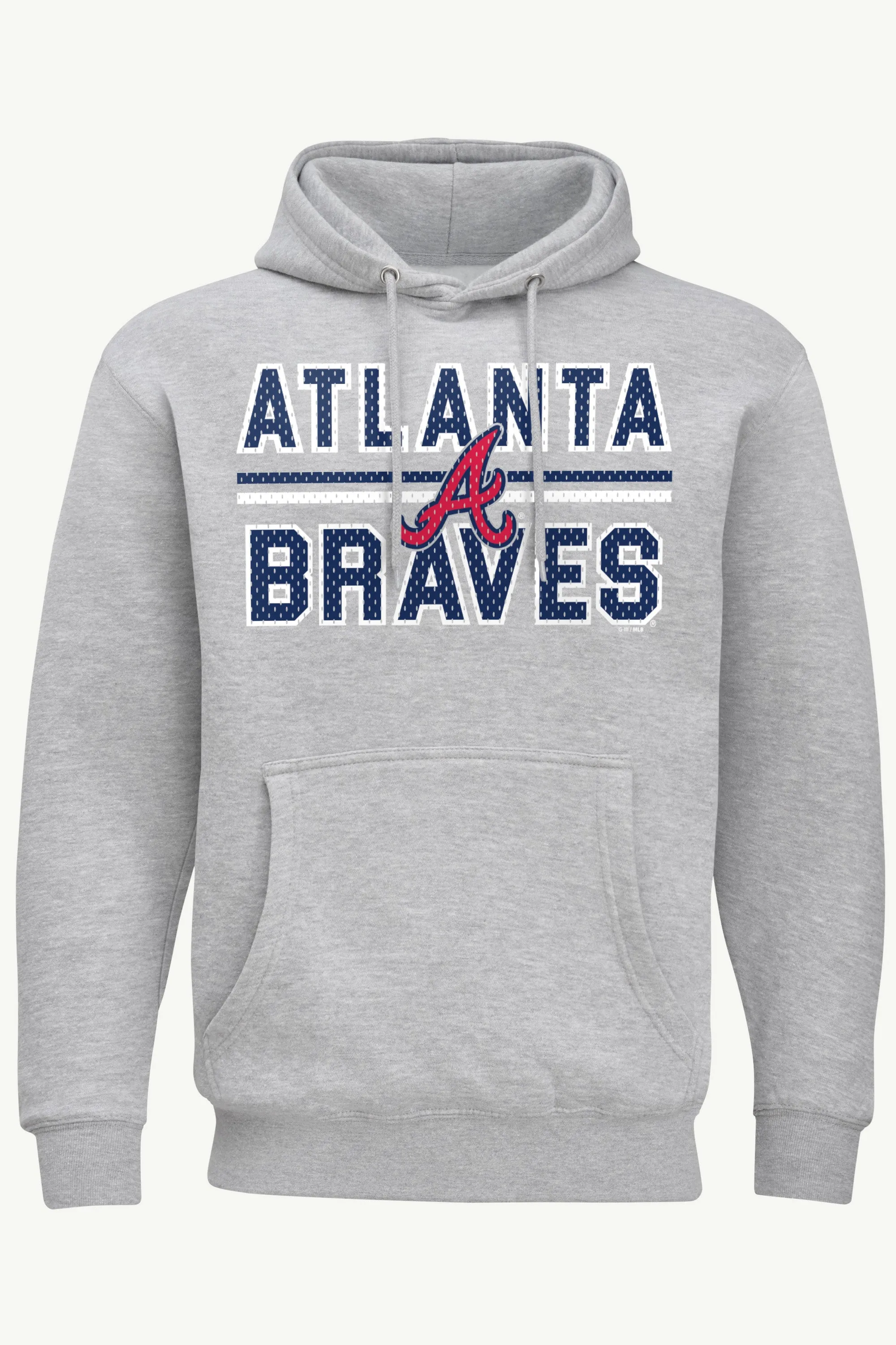 MENS ATLANTA BRAVES MESH LOOK HOODIE sold by Starter