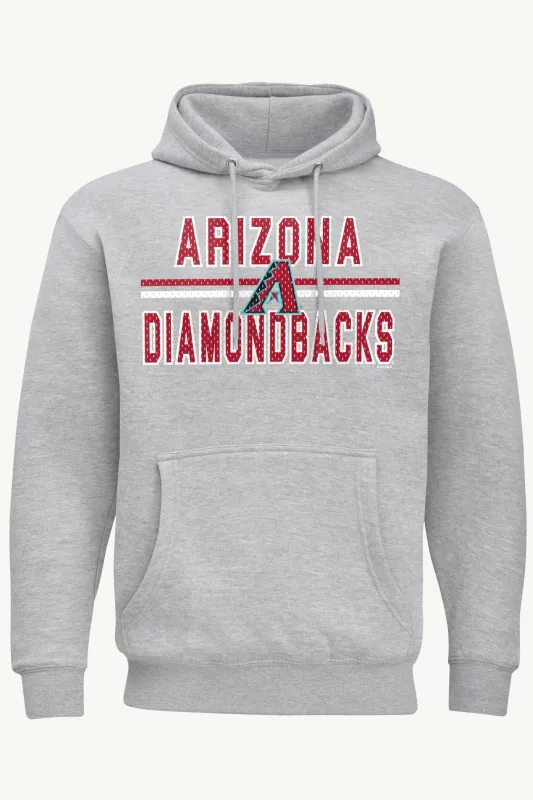 MENS ARIZONA DIAMONDBACKS MESH LOOK HOODIE sold by Starter