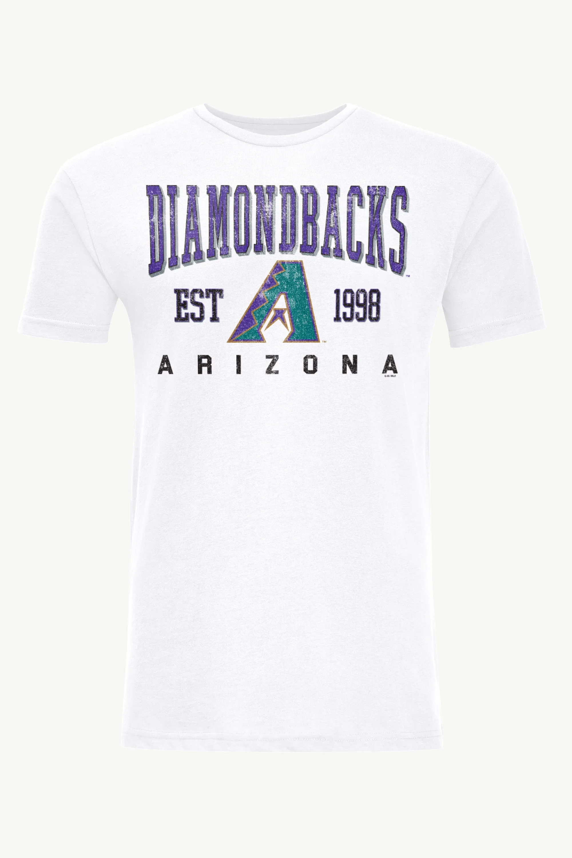 MENS ARIZONA DIAMONDBACKS RETRO T SHIRT sold by Starter